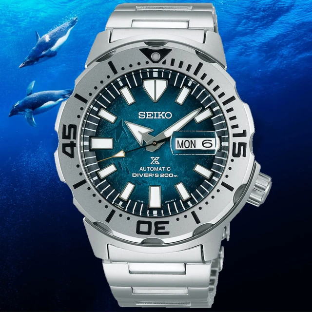 SEIKO 精工 PROSPEX系列 愛海洋 南極企鵝 20