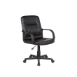 【E-home】酷吉超舒適可調式有扶手電腦椅EFC021A 二色可選(辦公椅 會議椅)