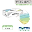 【MOTEX 摩戴舒】平面醫用口罩 大包裝 30片(春花漸層系列-梨霜款 -限量)