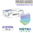 【MOTEX 摩戴舒】平面醫用口罩 大包裝 30片(春花漸層系列-藍鈴款 -限量)