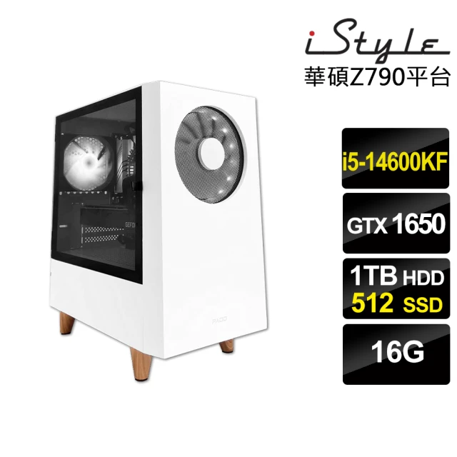 iStyle i5十四核GeForce RTX4060 無系