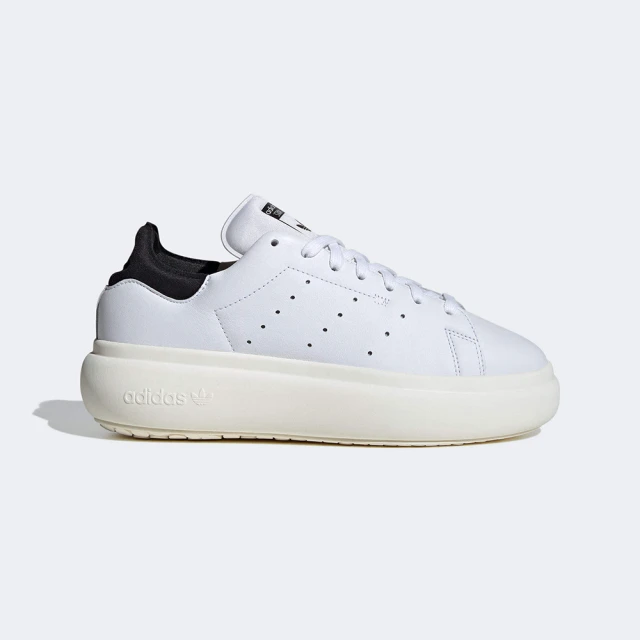 adidas 愛迪達adidas 愛迪達 STAN SMITH PF 運動休閒鞋(IE0450 女鞋 ORIGINALS 運動鞋 經典皮革休閒鞋 白)