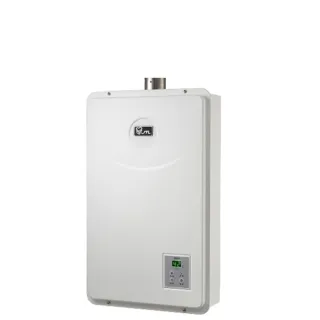 【喜特麗】13公升數位恆溫強制排氣 熱水器FE式NG1/LPG(JT-H1332基本安裝)