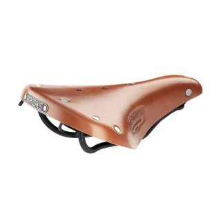 【BROOKS】Leather B17 STANDARD 女用座墊 鐵弓 蜂蜜色(B5BK-050-HNB17N)