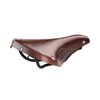 【BROOKS】Leather B17 STANDARD 女用座墊 鐵弓 褐色(B5BK-051-BRB17N)