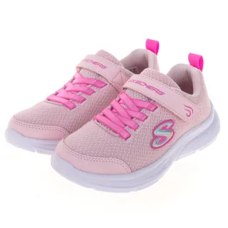 【SKECHERS】女童系列 WAVY LITES(303522LLTPK)