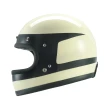 【Chief Helmet】HESTIA 斧頭 白 全罩式 安全帽(樂高帽 玻纖復古帽 復古樂高帽 素色樂高帽 全罩式安全帽)