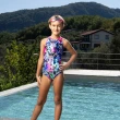 【Zoggs】青少6-14歲音速AIR氣墊防霧泳鏡-粉色(泡湯/溫泉/游泳/衝浪/玩水/海邊)