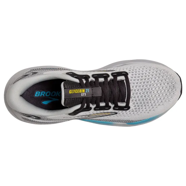 【BROOKS】男鞋 慢跑鞋 避震緩衝象限 Glycerin GTS 21 甘油系列21代GTS款(1104201D184)