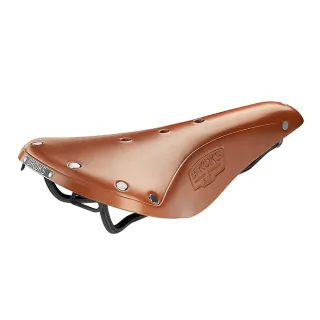 【BROOKS】Leather B17 STANDARD 男用座墊 鐵弓 蜂蜜色(B5BK-047-HNB17N)