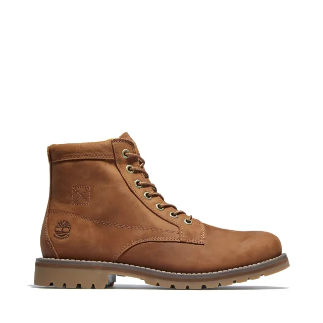 【Timberland】男款鐵鏽色休閒防水靴(A44MYF13)