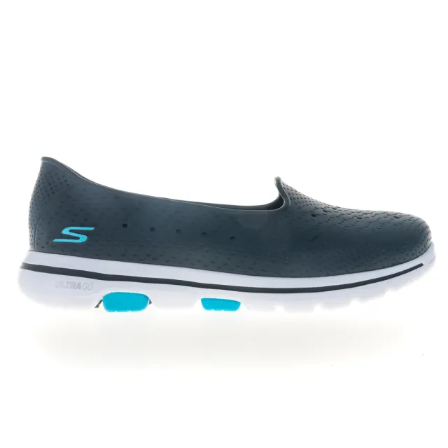 【SKECHERS】女鞋 休閒系列涼拖鞋 FOAMIES GO WALK 5(111105NVY)