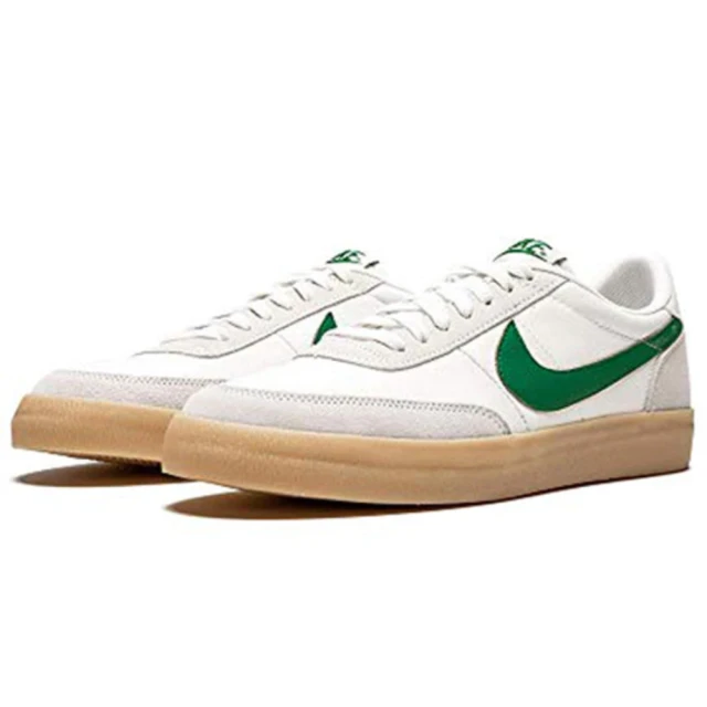 NIKE 耐吉 休閒鞋 男鞋 運動鞋 KILLSHOT 2 LEATHER 白灰綠 432997-111