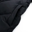 【LE COQ SPORTIF 公雞】防潑水休閒經典羽絨外套 男款-黑色-LWS61302