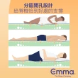 【德國Emma】One 記憶床墊+保潔墊+記憶枕套組 標準雙人(30天試睡 獨家專利記憶棉 高CP值)