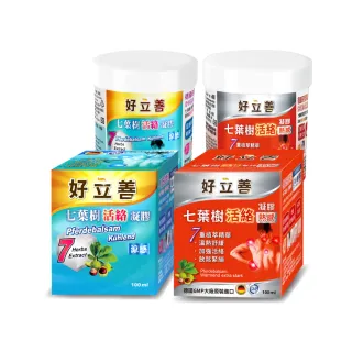 【Heilusan 好立善】七葉樹活絡凝膠 任選三入組-100ml*3(熱感/涼感)