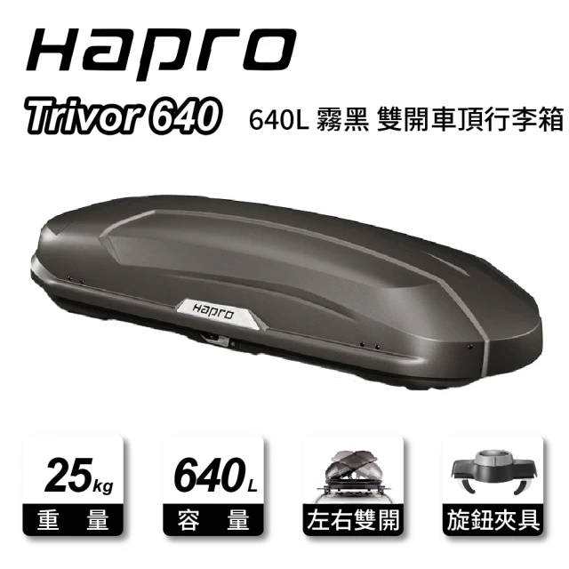 Hapro Roof Box Cover XL 車頂行李箱保