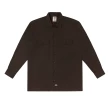 【Dickies】男款574雙口袋經典長袖工裝襯衫(多款任選/618限定)