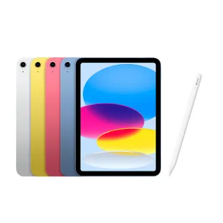 【Apple】2022 iPad 10 10.9吋/WiFi/64G(Apple Pencil USB-C組)