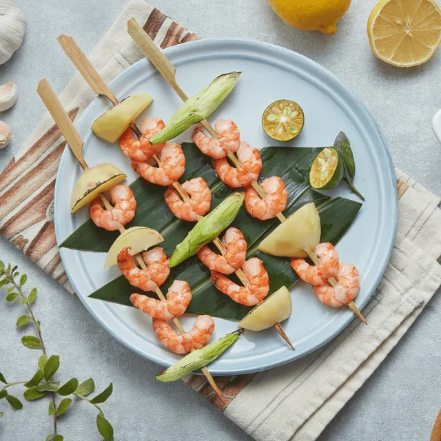 【大成】根島生態海蝦仁｜5包入︱（150g／包）︱大成食品(無硼砂 無添加 無發泡 海鮮 根島蝦)