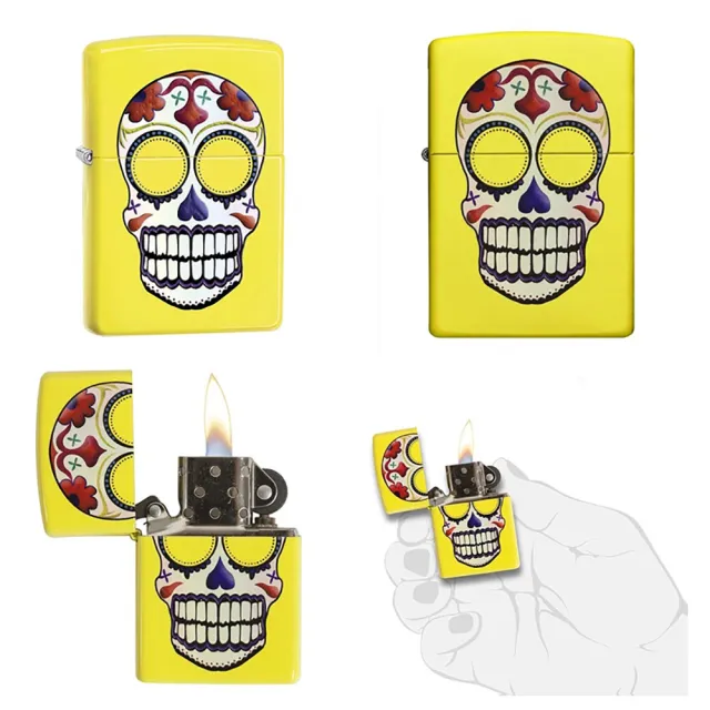 【Zippo】小丑骷髏防風打火機(美國防風打火機)
