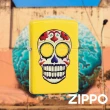 【Zippo】小丑骷髏防風打火機(美國防風打火機)