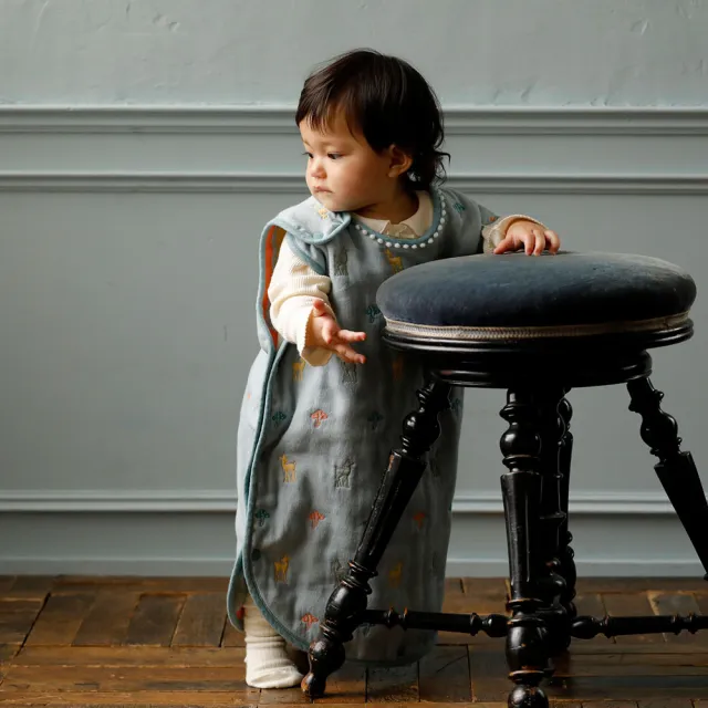 【10mois】Amelie異想世界六層紗防踢背心(嬰童)