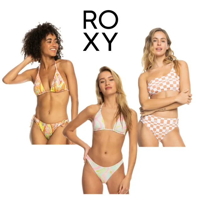 【ROXY】女款 女泳裝 女泳衣 比基尼(多款任選)