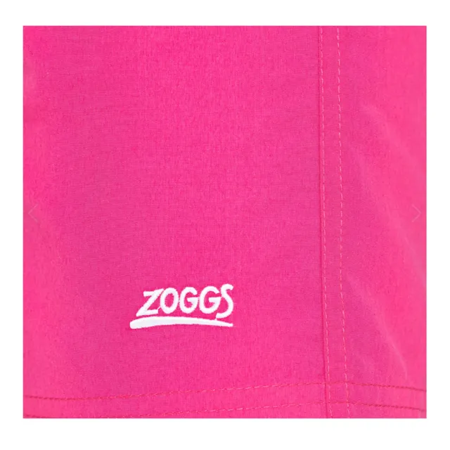 【Zoggs】青少男粉紅休閒海灘褲(大童/男童/泳褲/衝浪褲/休閒褲)