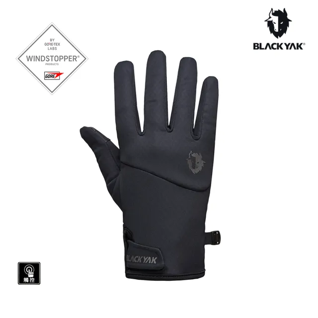 【BLACK YAK】TUNDRA WSP防風手套[黑色]BYCB2NAN02(秋冬/觸控手套/保暖手套/中性款)