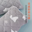 【BELLE VIE】北極熊日式純色-防靜電保暖墊(雙人-150x186cm)