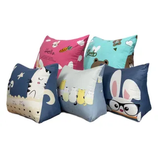 【Hilotto】大抬腿枕 三角靠枕 床上追劇 睡前抬腿 紮實支撐性強 台灣製(抬腿枕 三角靠枕)