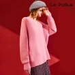 【Le Polka】超舒適軟綿綿針織上衣/2色-女