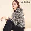【Le Polka】羅曼愛心雪紡上衣-女