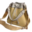 【SHINYTON】110029混搭水桶包小款側背包、斜背包、水桶包、手提包、肩背包、束口包