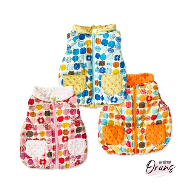 橘魔法 男孩迷彩長版連帽外套(拉鍊外套 鋪棉外套 麵包服 厚