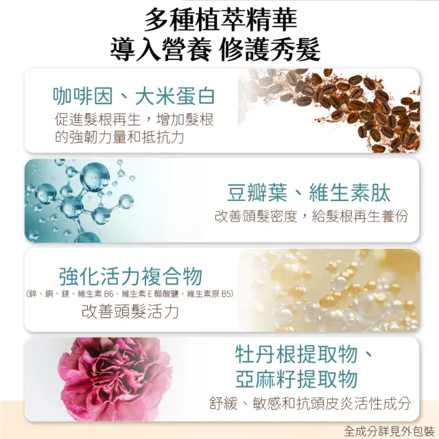 MAPOROO豐盈護髮頭皮護理精華30ml(修護秀髮 讓髮根強健豐盈)