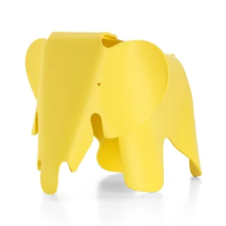 【北歐櫥窗】Vitra Eames Elephant 大象兒童椅(鮮檸黃)