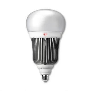 【旭光】LED E27 65W 全電壓 高光效 球泡 白光 2入組(LED E27 65W 燈泡)