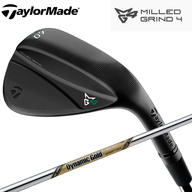 TaylorMade 全新第四代 MG4 黑色 挖起桿 DG EX TOUR ISSUE S200 鐵桿身(Taylormade MG4 挖起桿)