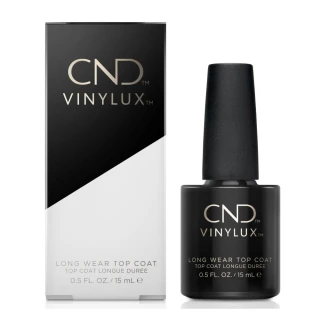 【CND】VINYLUX 完美光感指甲油 專用頂油(類光療/美甲/TOP COAT/亮光油)