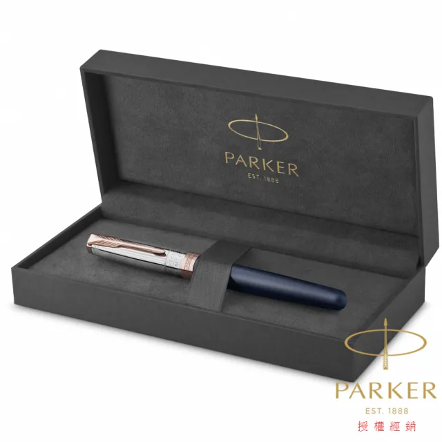 【PARKER】派克 卓爾 無畏之旅 富士山 限量特別版 18K金 F尖 鋼筆(附贈原廠墨水&手提袋)