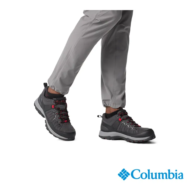 【Columbia 哥倫比亞官方旗艦】男款-GRANITE TRAIL™防水健走鞋-卡其(UBM77380KI/HF)
