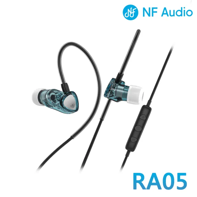 【NF Audio】Type-C高磁力微動圈入耳式耳機(RA05)