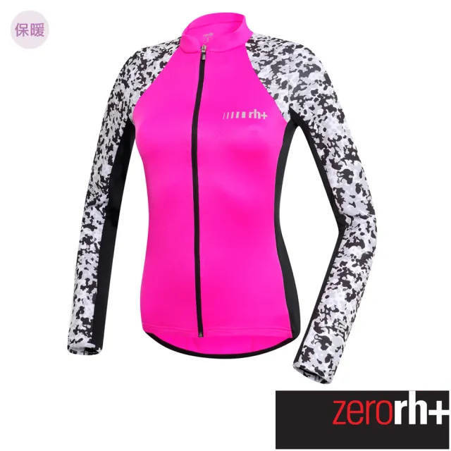 【ZeroRH+】義大利女仕專業迷彩刷毛自行車衣(ICD0494)