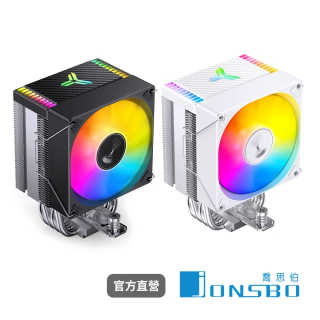 JONSBO 喬思伯 CR-1400 EVO CPU散熱器(4導管 / 高度130mm)
