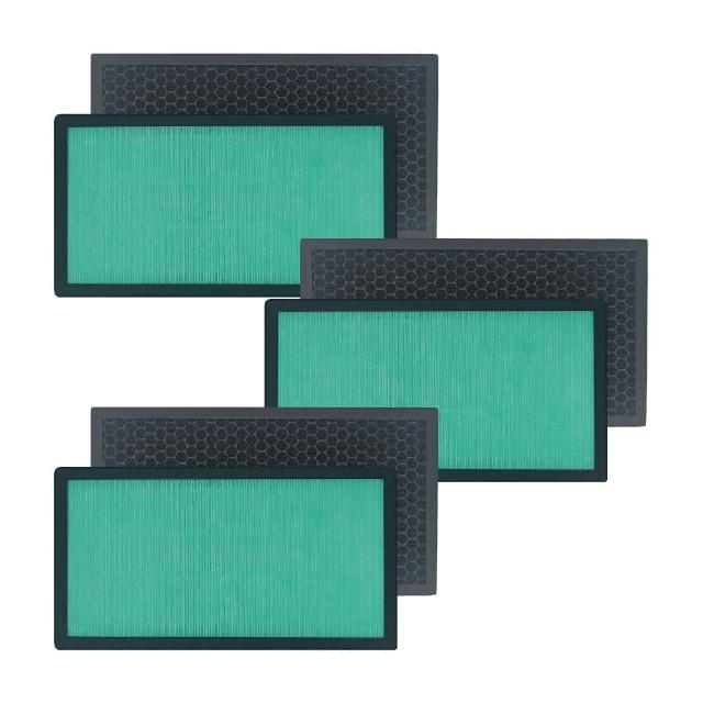  Coway AP-2318P專用HEPA濾網，韓國原裝進口，高效過濾PM2.5細懸浮微粒，具備強力除臭功能。單片包裝，適合AP-2318P空氣清淨機使用。新品瑕疵保固，維持居家空氣清新健康。 