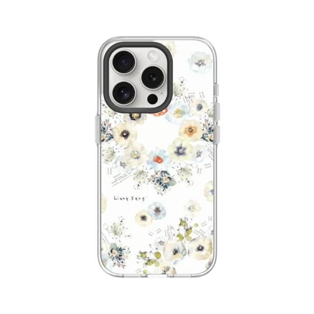 RHINOSHIELD 犀牛盾 iPhone 12系列 Clear MagSafe兼容 磁吸透明手機殼/窯花(涼丰系列)