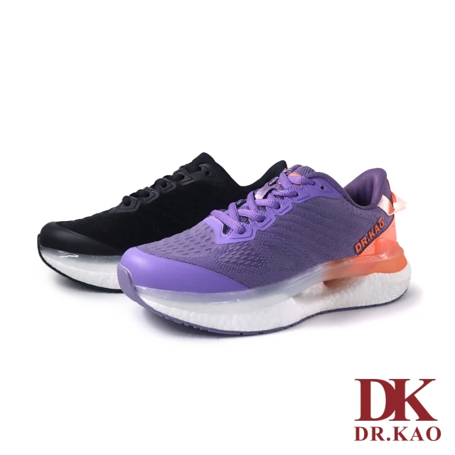 【DK 高博士】雙色漸層拼接厚磅休閒氣墊鞋 73-3171 共2色