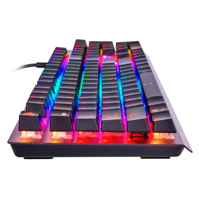 【Thermaltake 曜越】海王星 RGB 茶軸機械鍵盤(EKB-MER-TRSRTC-01)